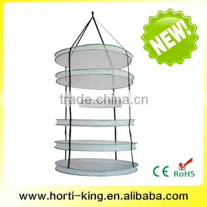 Hydroponic Supplies High Quality Herb Drying Rack Detachable thumbnail-1