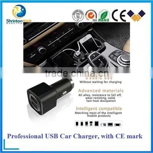 USB Car Charger Adapter 2 Port 3.1A For IPhone Samsung Galaxy HTC thumbnail-3