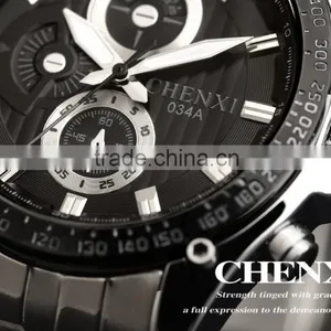 3ATM Water Resistant Luxury Delicate Watches Men,Business Watch,Fashion Watch 034AMS thumbnail-5