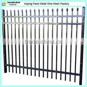 Hot Sale Wrought Iron Fence Designs, High Security Fence/swimming Pool Fence thumbnail-5