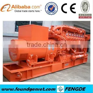 TBG Series 1500KW TBG620V16 Power Generator Natural Gas thumbnail-1