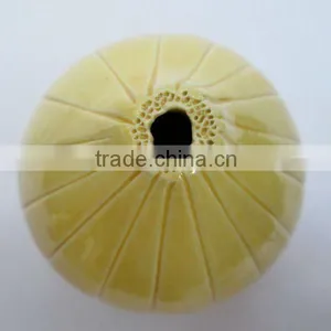 Decorative Ceramic Pottery China Porcelain Vase,decoration Artificial Flower and Vase,artware Flower Vase Manufacturer thumbnail-1