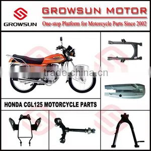 Hon. CGL125 Motorcycle Spare Parts, Chain Cover, Side Stand, Rear Fork thumbnail-1