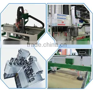 China 3d Cnc Wood Router With Automatic Tool Changers thumbnail-3