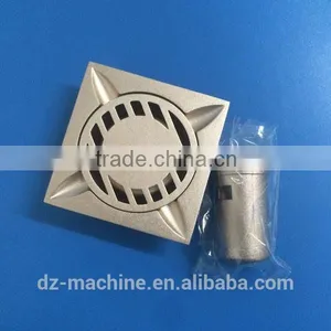 Strainer Style and Floor Application Shower Drain Cover thumbnail-6