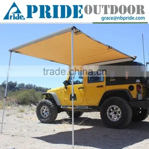 New Product Travel Camping Folding Car Roof Tent Car Side Awning Roof Top Tent thumbnail-1