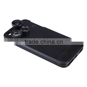 High Quality IZZi Slim for Iphone 6s/6s Plus Case and 4 in 1 Lens Solution for Cameras thumbnail-4