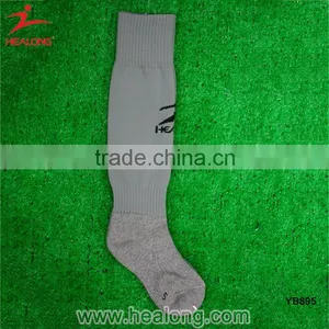 Hot Sale Cheap Custom Gym Soccer Football Sock thumbnail-3