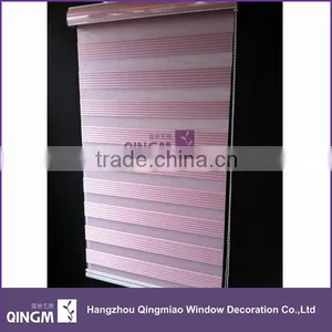 Horizontal Pattern and Rolling up Standard Window Blind Size of Zebra Blind thumbnail-4