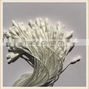 High Quality White Polyester Thread String Tag Plastic thumbnail-5