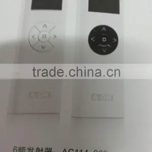 A-OK Tubular Motor Group Remote Control thumbnail-2