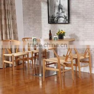 Replica Hans Wegner Wishbone Desinger Restaurant Chair thumbnail-5
