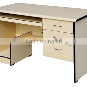 Modern Furniture Design Corner Computer Desk With Drawer Locker (SZ-ODB352) thumbnail-2