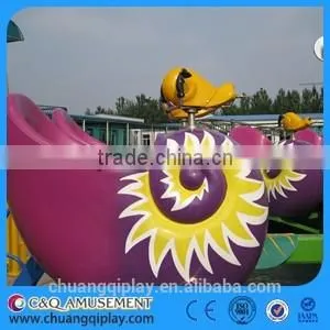 Amusement Equipment Spin Rider Snail Attacking Team thumbnail-3