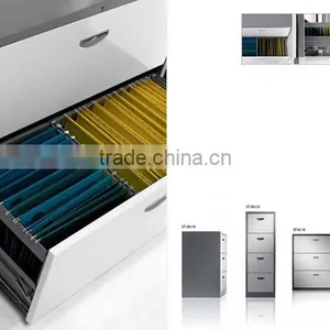 For Hanging A4/F4 File 2 Drawers Steel Storage Cabinet thumbnail-1