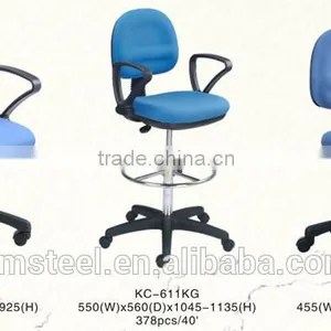 Good Quality High Back Fabric Movable Executive Chair From Chinese Supplier thumbnail-3