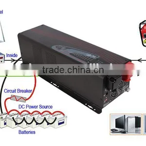 3000W Solar Inverter Home Generator Inverter Home Solar Panel Kit thumbnail-4
