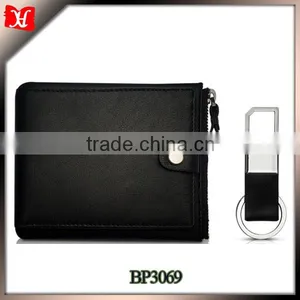 New Black Leather Air Tight Coin Holders thumbnail-1