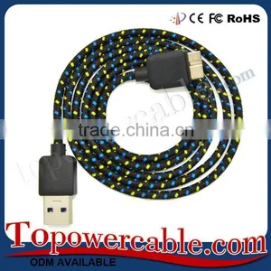 Oem Fast Charging Easy Transfer Mobile Usb 3.0 Data Cable For Samsung Notes thumbnail-3