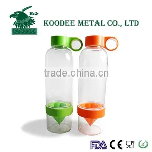 Eco-friendly BPA Free Lemon Juice Bottle thumbnail-3