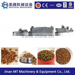 Chinese Factory New-style Line Dry Dog Food Making Machine / Dry Dog Food Machine Processing Line Quality Choice thumbnail-1