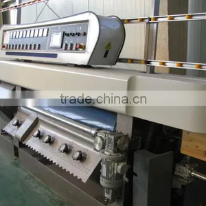 Full Automatic Vertical Glass Straight Line Miter Edging Machine With Touch Screen thumbnail-1