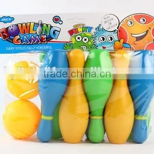 19cm Bowling Set Toy for Kids With 10 Bottles and 2 Balls thumbnail-4