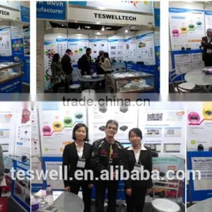 2016 Teswell 4ch /8ch HD 1080p Mobile Nvr With 3g Gps Wifi 4g for Bus Truck Security Mobile System Mnvr thumbnail-2