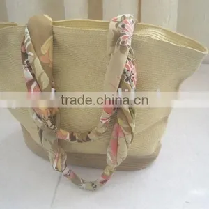 Paper Straw Handbag thumbnail-1