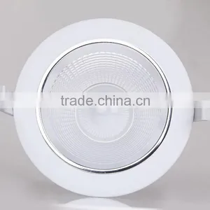 CE SAA C-TICK Anti-glare Design UGR<19 Dimmable LED COB Downlight CRI95 8inch 20W 1500LM thumbnail-3