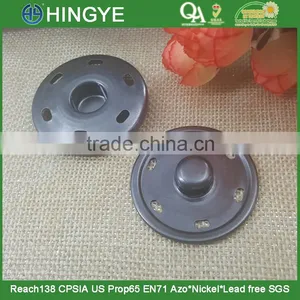 Two Parts Sew-on Metal Snap Fastener Button thumbnail-1