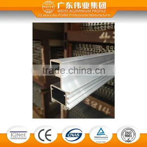 Foshan Factory Aluminum Profile for Sliding Window Price With All Kinds Surface Treatment thumbnail-2