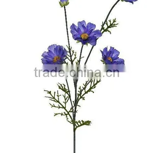 Decorative Artificial Flower ( 30"H Artificial Cosmos Spray ), High Quality Artificial Flower thumbnail-1