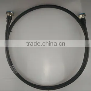 Din Male to Din Male Jumper Cable 1/2'' Super Flexible Large Q'ty Sold to Overseas Market thumbnail-1