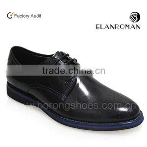 England Style Flat Dress Shoes Leather Shoes Men thumbnail-1