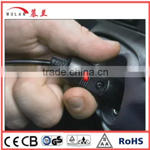 12V Heated Fleece Travel Electric Blanket for Car thumbnail-2