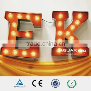Wholesale High Quality and Good Price 3d Illuminated Led Marquee Letter thumbnail-1