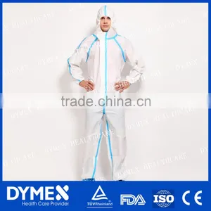 Disposable Surgical Non Woven Fabric Coveralls thumbnail-2