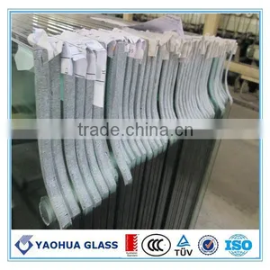10-12mm Clear Tempered Glass for Swimming Pool Fencing and Stair Railing,Balustrade thumbnail-3