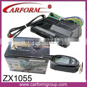 LCD Remote Starter Sheriff Car Alarm System ZX-1055 thumbnail-1