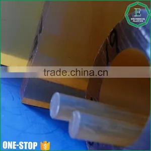 Guangzhou Engineering Plastic Products Custom Plastic Clear PSU Polysulfone Rod thumbnail-2