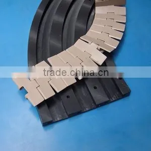 High Wear-resisting Plastic PE-HD1000 Bend Guide HDPE1000 Guide Rail thumbnail-6