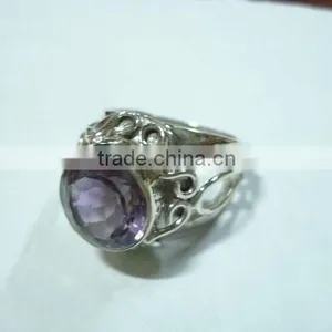 High Quality 925 Sterling Silver Gemstone Rings thumbnail-1