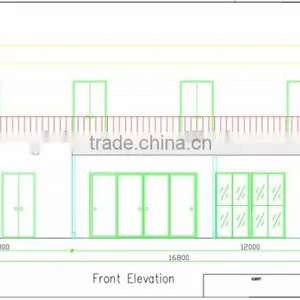 70 Years Flat Roof Family House That u Can Buy Right Now With Level A1 Fireproof thumbnail-3