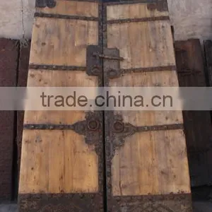 Classic Antique Furniture , Antique Wooden Door Quality Choice thumbnail-5