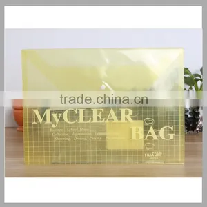 Hot Sale my Clear File Bag Transparent Mesh File Bag Plastic Clear File Folder Office Supplies thumbnail-6