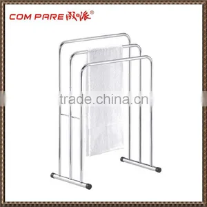 2014 Factory Direct Wholesale Low Price Wire Bathroom Rack Bathroom Shelf thumbnail-1