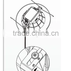 UL Indoor Ceiling Light 4" 5" 6" 2700K 10w Cob Led Downlight thumbnail-4
