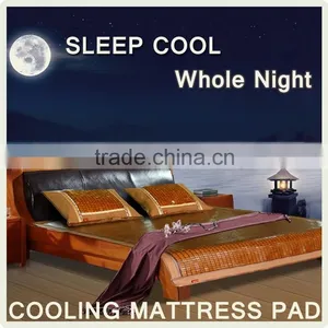 Luxury Handmade Cooling Bamboo Handicrafts Bed Cover thumbnail-1
