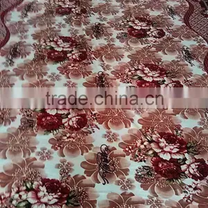 High Quality 100% Polyester Flannel/coral Fleece Fabric thumbnail-1